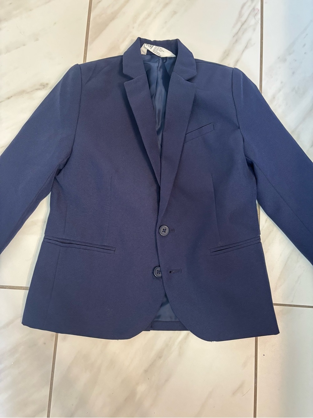 H&M Boys Navy suit